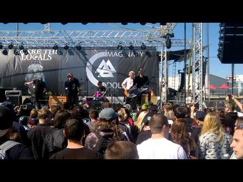 Too Close To Touch - Nerve Endings (So What?! Music Festival 2016)