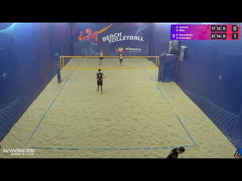 09:55 A. Zabuha / O. Bilyk - D. Svyrydenko / V. Kraievskyi 12.03.2023 | Winners Beach Volleyball