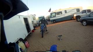 preview picture of video 'last ride in glamis gopro'