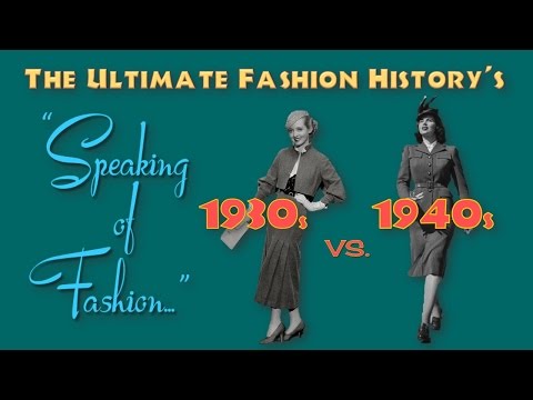 download lagu mp3 mp4 1930s 1940s Fashion, download lagu 1930s 1940s Fashion gratis, unduh video klip 1930s 1940s Fashion