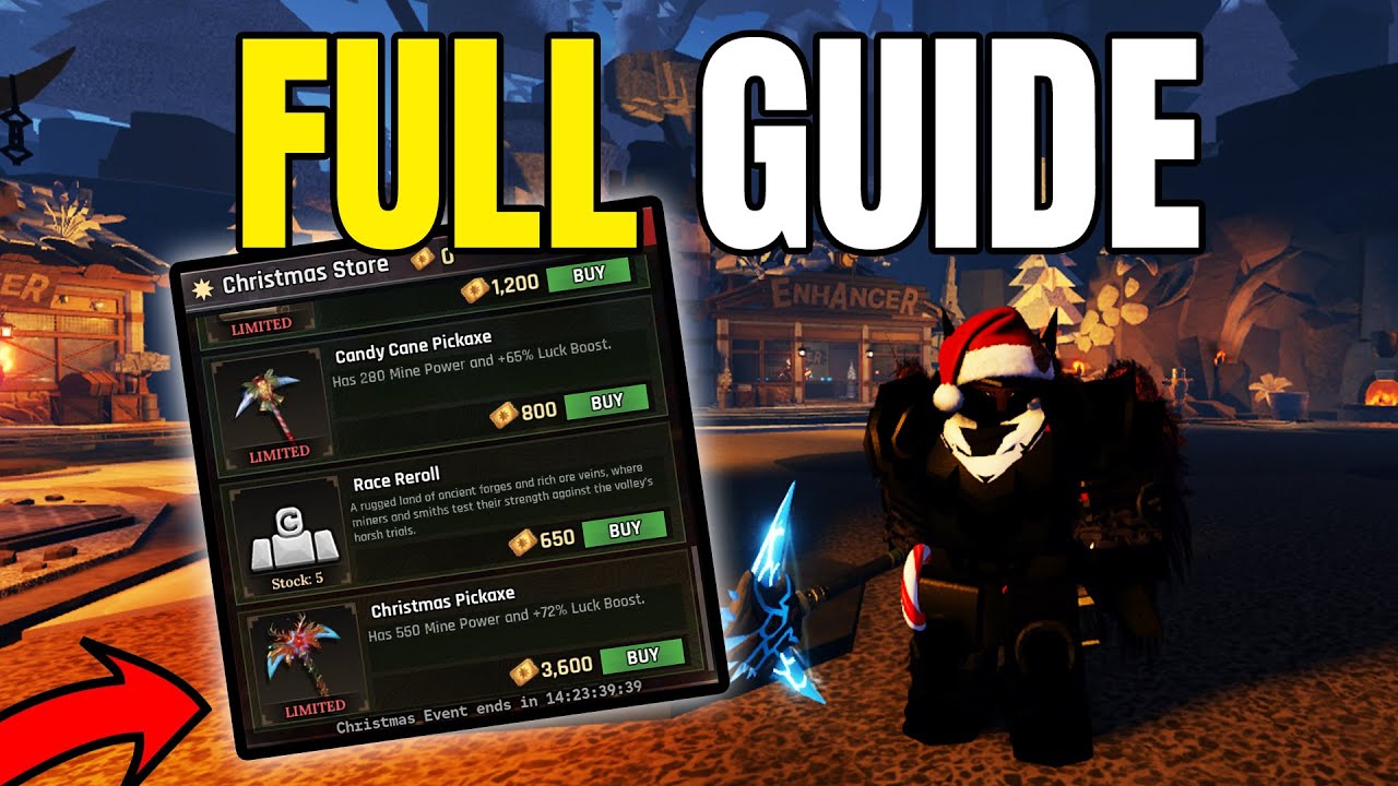 FULL GUIDE to the NEW Winter Expansion in The Forge – Everything You Need to Know! (Roblox)