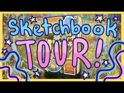 ✨Sketchbook Tour!💫