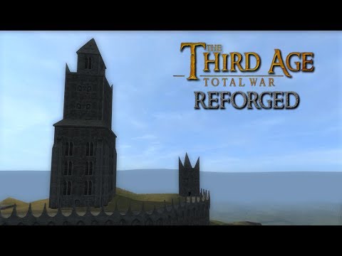 Third Age: Total War (Reforged) - THE BREAKING OF DOL GULDUR (Battle Replay)