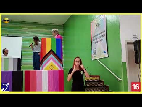 Tv Educativa na 1ºConferência Municipal LGBTQIAPN+Construindo a Marília que Queremos Politicas