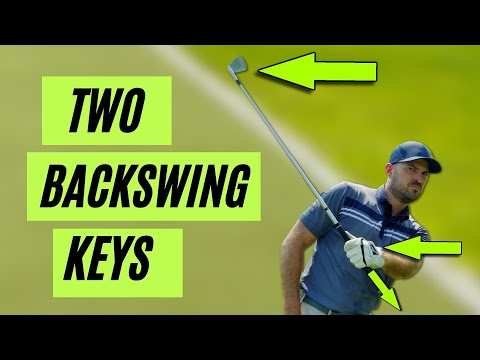 PERFEKTER GOLFSCHWUNG | Zwei Rückschwung-Schlüssel (ÜBUNGEN!)