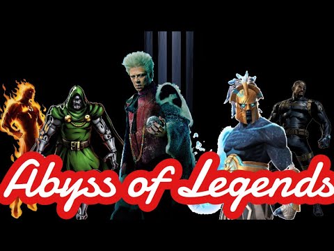 Abyss Path 2 with my Unbeatable Unitman  | MCOC