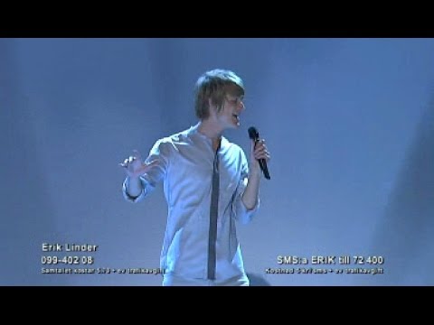 Talangfinal 2009: Erik Linder - Talang (TV4)