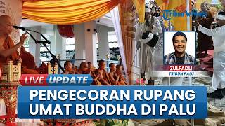 50 Tahun Sangha Theravada Indonesia, Ratusan Umat Buddha di Sulteng Ikuti Upacara Pengecoran Rupang