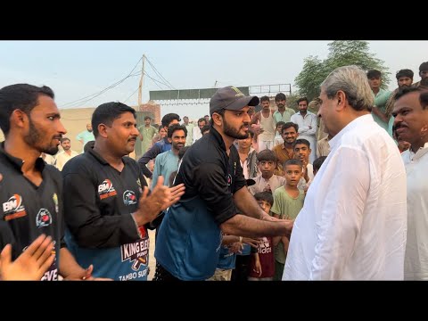 Chief guest of Grand Finale of TSL Season 1  Mian M.Munir MPA, Chairman DCA Okara and Haji Brothers