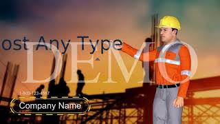 3D Talking Avatars for business and website promotion on the Internet.
=============================================================
Order your video in English at the link: