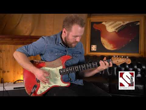 2016 Fender Stratocaster '61 Relic Dale Wilson Masterbuilt | Guitar Demo