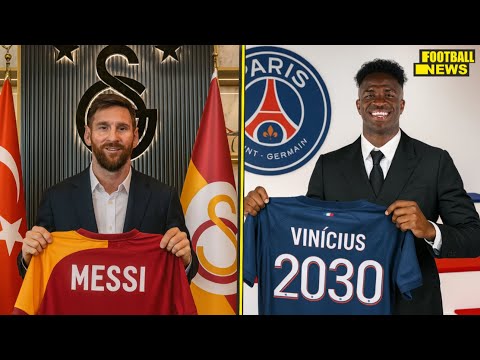 BIG TRANSFERS: Messi, Vinicius & BARCELONA'S INSANE DEBT!