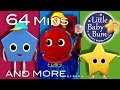 Shapes Train Song 64 Min Of LittleBabyBum Nursery Rhymes For Babies ABCs And 123s