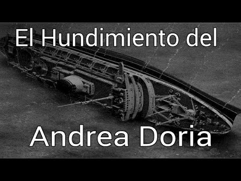 'El Hundimiento del Andrea Doria' - Documental Completo en Español Castellano