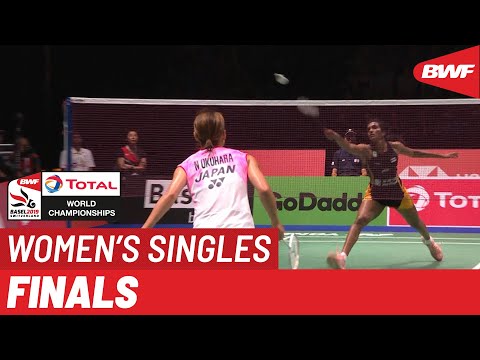 F | WS | Nozomi OKUHARA (JPN) [3] vs. PUSARLA V. Sindhu (IND) [5] | BWF 2019