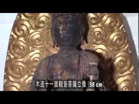 仏像シリーズ7　安楽寺の十一面観音菩薩立像