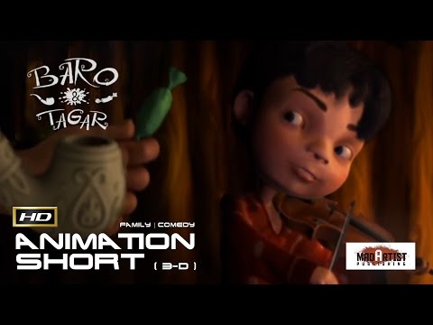 CGI 3D Animated Short Film "BARO & TAGAR". Cute & Funny Kids Animation Cartoon  by Simpals