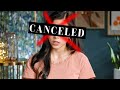 Why we can't accept cancel culture