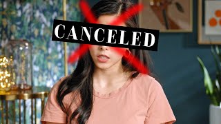 Why we can&#39;t accept cancel culture