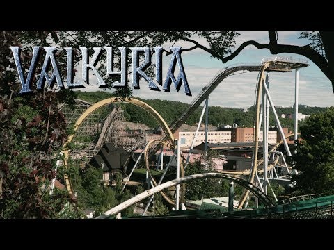 Valkyria Construction Update Liseberg June 2018 Dive Coaster