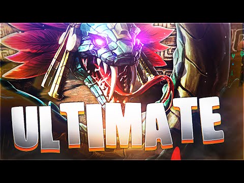 Ultis para todos (SMITE) con kukulcan | PS4