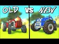 We Compared OLD vs NEW Workshop Creations in Scrap Mechanic!