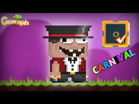 Growtopia | Carnival Getting 2nd Ring Only 30WL What I Get ? OMG!! ( NEW RING )