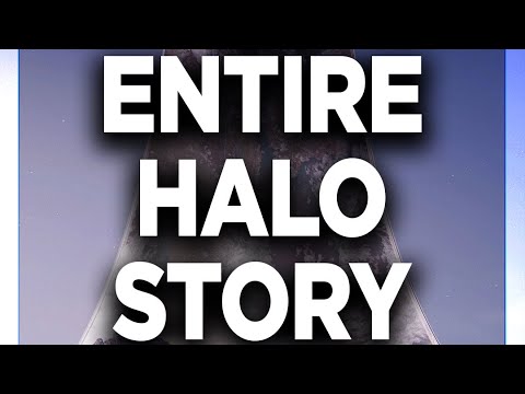 The Entire Story of Halo