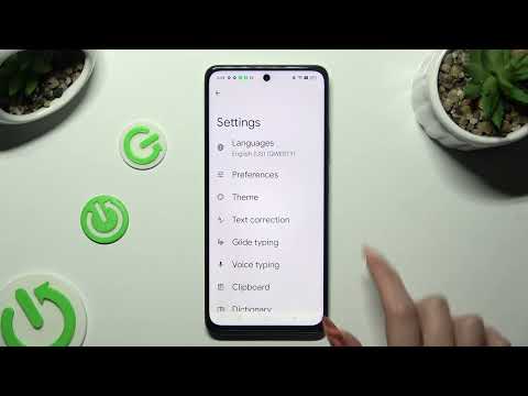 How to Enter Text Correction Options on REALME 11?