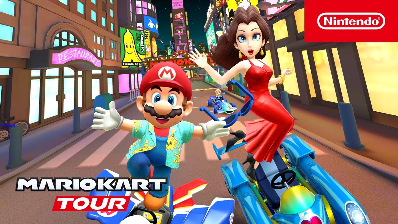 Nintendo é processada por vendas in-game no jogo Mario Kart Tour