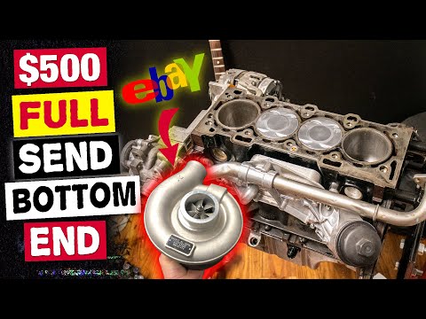 The $500 Boosted Engine Build - Everything You Need To Know