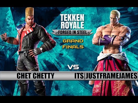 T7 - Chet Chetty (Paul) vs ITS|JustFrameJames (Geese) [1/2] - TR: Steel 1/14/18