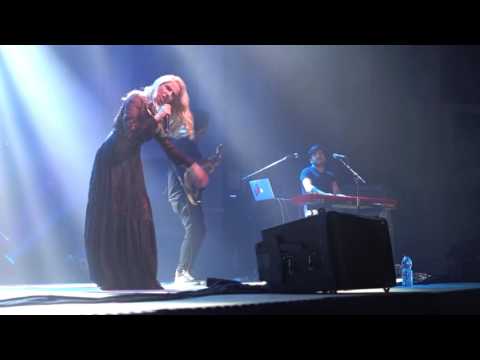 20161123 23:49 Shiri Maymon sings at the end of a medical gathering