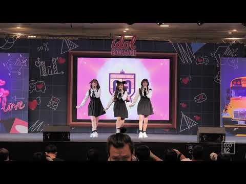 210213 The Glass Girls - ปั่นป่วน @ IDOL Exchange Back to School in Love  [Fancam 4K 60p]
