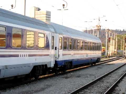 Express MV415 "Alpine Pearles" Zürich -- Beograd hauled by SŽ541 at Ljubljana
