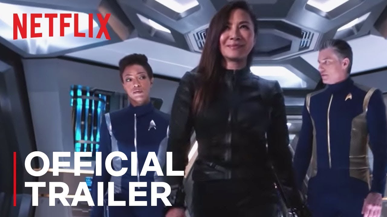 Star Trek: Discovery | Trailer #2 | Netflix - YouTube