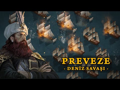 Preveza Naval War (1538) | Barbarossa Pasha & Andrea Doria