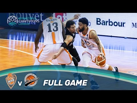 Le Mans Sarthe v Avtodor Saratov - Full Game - Basketball Champions League