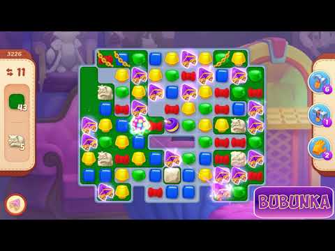 Homescapes level 3226 HD