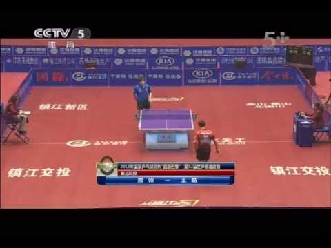 2013 China Trials for WTTC: WANG Hao - HAO Shuai [One-Set Game!/Chinese]