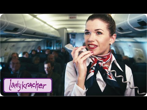 Eine kleine Bitte der Flugbegleiterin | Ladykracher