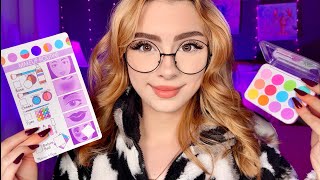 ASMR Doing Your WOODEN Makeup 🌲🌿💄 Layered Sounds Personal Attention For SLEEP 😴🌿