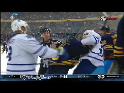 Carter Ashton vs Steve Ott Sep 21, 2013