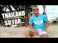 Training Back, Eating Food and Being A Tourist in Thailand | TRAVEL VLOG