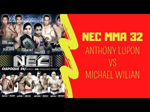 👊 O FRANCÊS Lupon DETONOU O BRASILEIRO wilian, no NEC MMA 32 [Oiapoque] 💪
