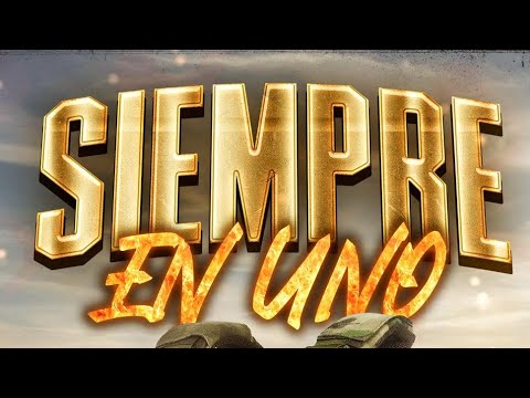 Siempre En Uno - Grupo Manda Más (Oficial Lyric Video)