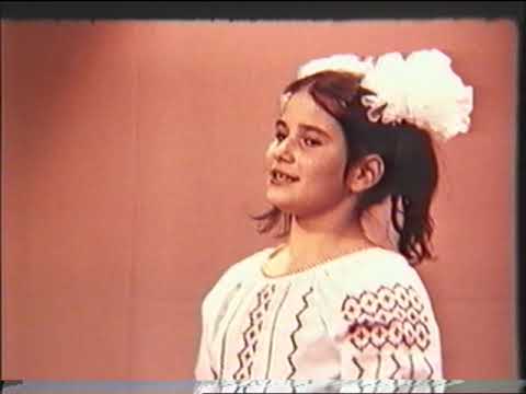 305. Lia Ciocârlia1983 Mozart.Repetiție pen. concert,solo: Ludmila Bostănică, La pian Tatiana Coroid