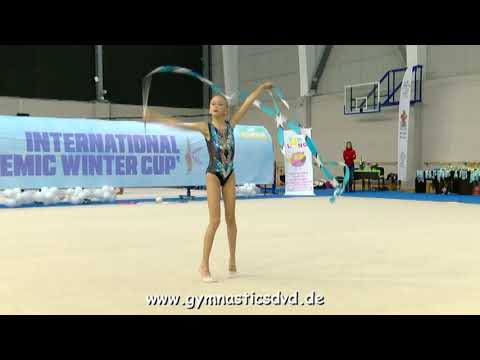 Victoria Peneva  (BUL) - A2006 06 - Winter Cup Sofia 2018
