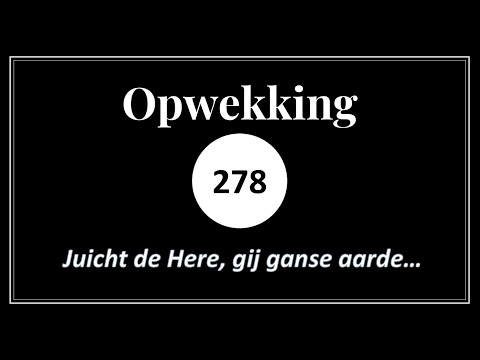 Opwekking 278