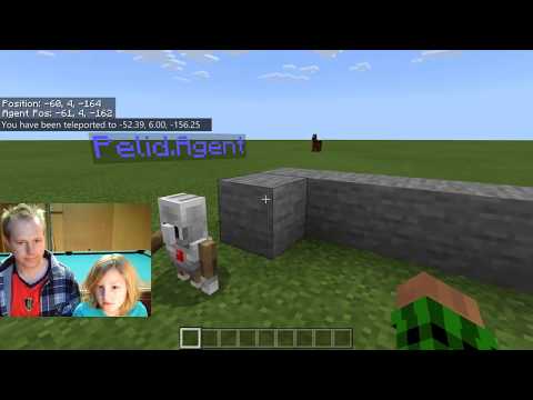 Makecode For Minecraft Education Edition Agent Tower